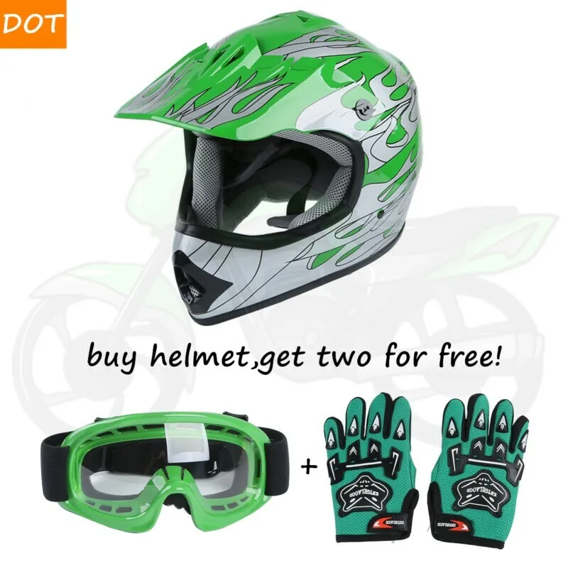 kf-H70b18b5f0b654389ab655bff9e964daaG-Motorcycle-Youth-Kids-Helmet-Green-Flame-Dirt-Bike-ATV-Motocross-Helmet-MX-Goggles-Gloves-capacete-moto